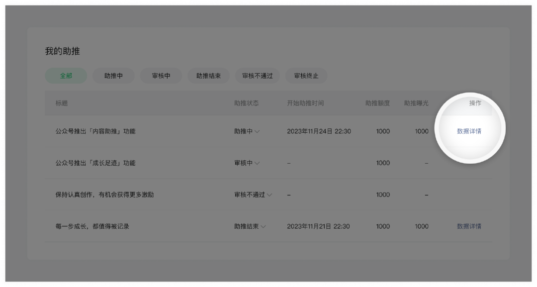 微信公众号推广案例